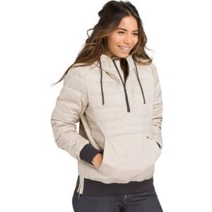 Prana Women's Cream and Black Jacket